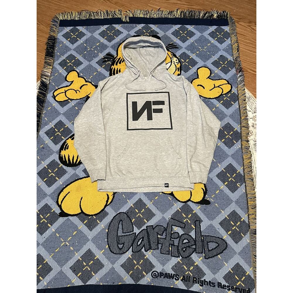 Vintage NF Real Music Independent Hoodie